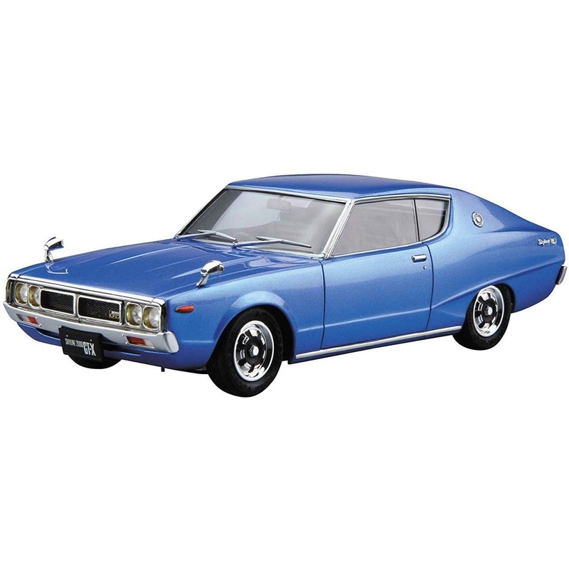 Aoshima Nissan KGC110 Skyline HT2000GT-X `74
