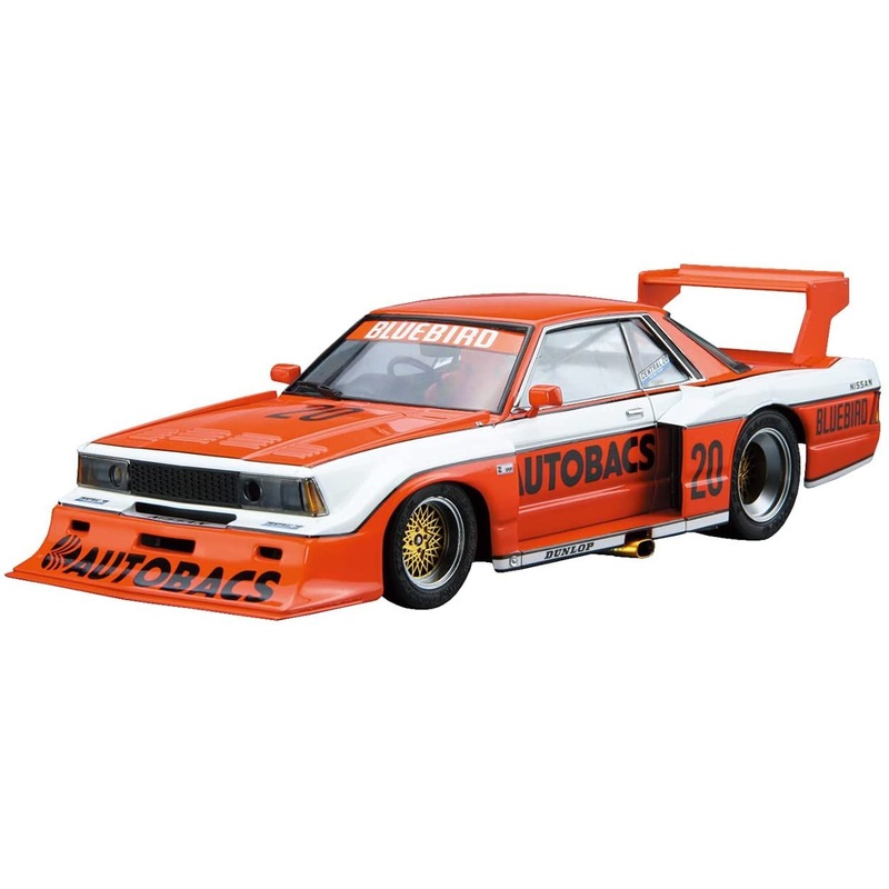 Aoshima Nissan KY910 Blue Bird Super Silhouette `83