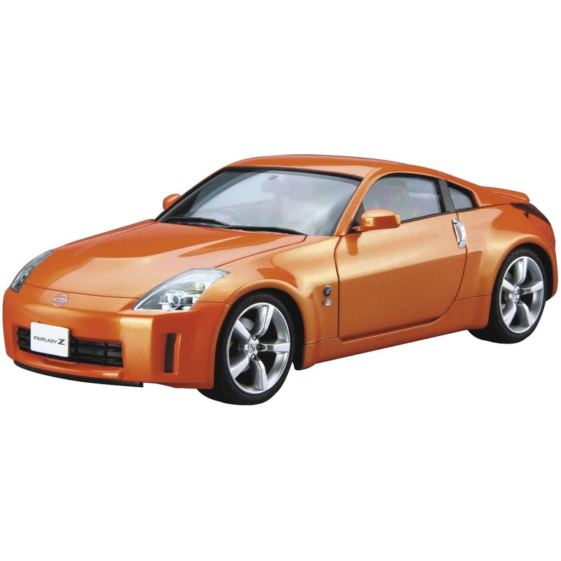 Aoshima Nissan Z33 Fairlady Z Version ST `07