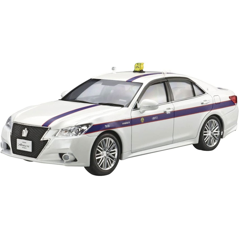 Aoshima Toyota AWS210 Crown Athlete G `13 Tokyo Kojin Taxi Association