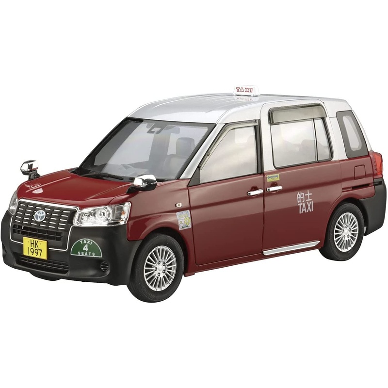 Aoshima Toyota NTP10R Comfort Hybrid `18 Hong Kong TAXI