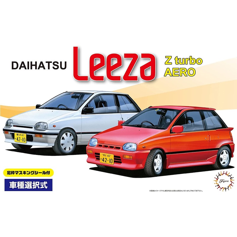 Fujimi Daihatsu Leeza Z/Aero