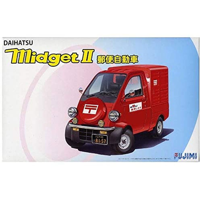 Fujimi Daihatsu Midget II Postal Car