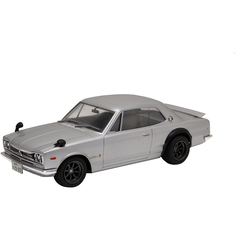Fujimi KPGC10 Skyline GT-R 2 Door `71 w/Car Name Plate