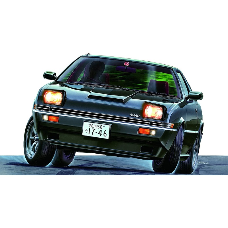Fujimi Mitsubishi Starion GSR