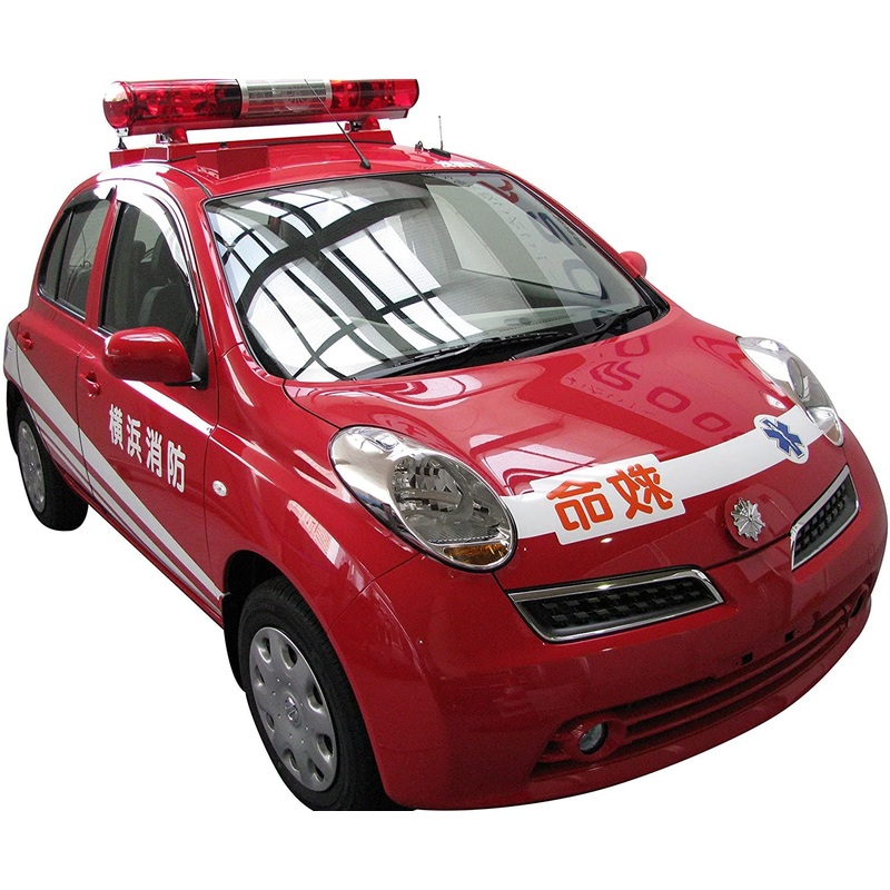 Fujimi Nissan March Firefighting and Life-Saving Vehicle