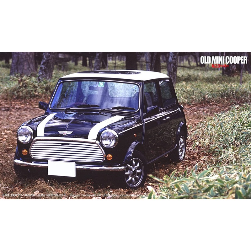 Fujimi OLD Mini Cooper 1.3i