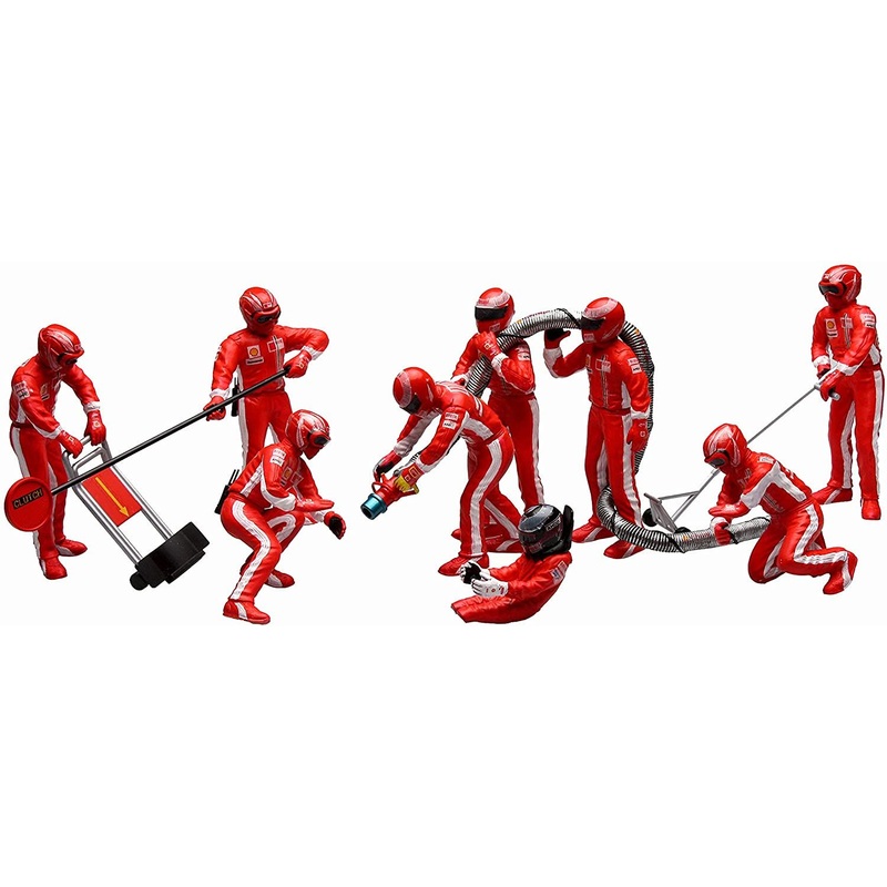 Fujimi Pit Crew B Set