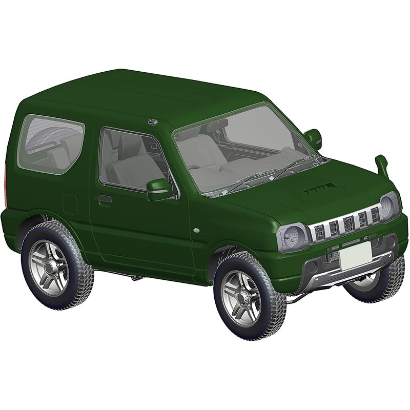 Fujimi Suzuki Jimny JB23 (Rand Venture/Cool Khaki Pearl Metallic)