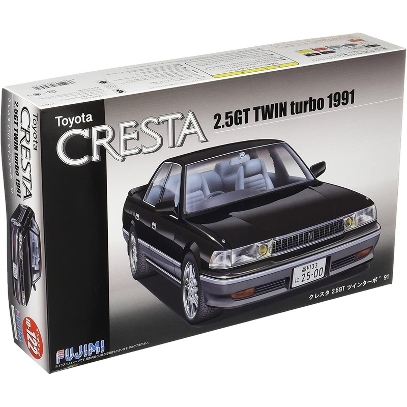 Fujimi Toyota Cresta 2.5GT Twin Turbo