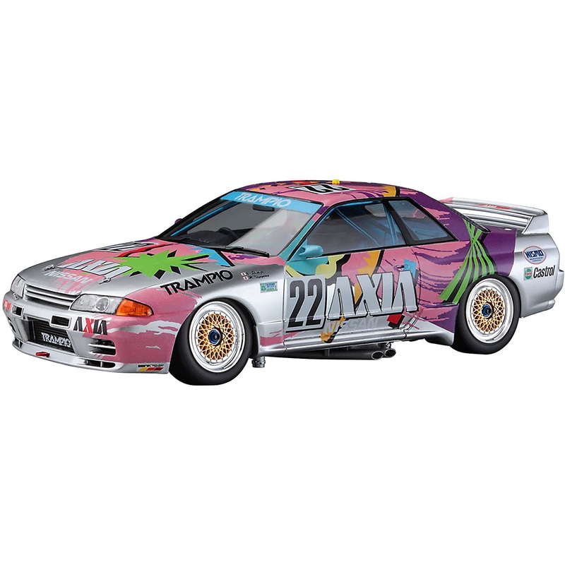 Hasegawa AXIA Skyline (Skyline GT-R [BNR32 Gr.A Type]1991 JTC)