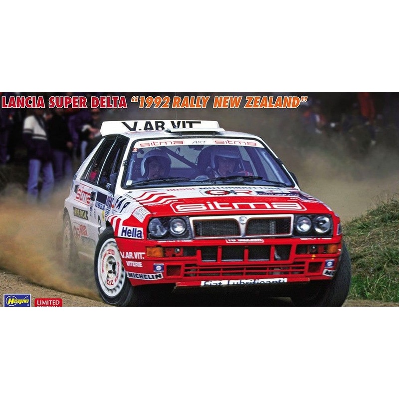 Hasegawa Lancia Super Delta `1992 Rally New Zealand`