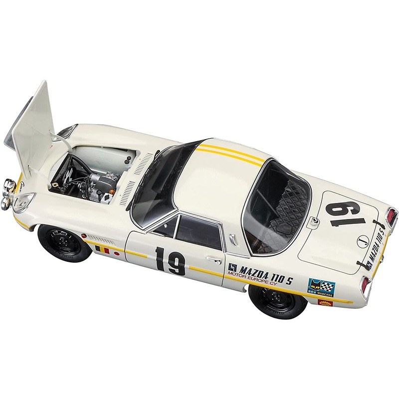 Hasegawa Mazda Cosmo Sport `1968 Marathon de la Route Super Detail`