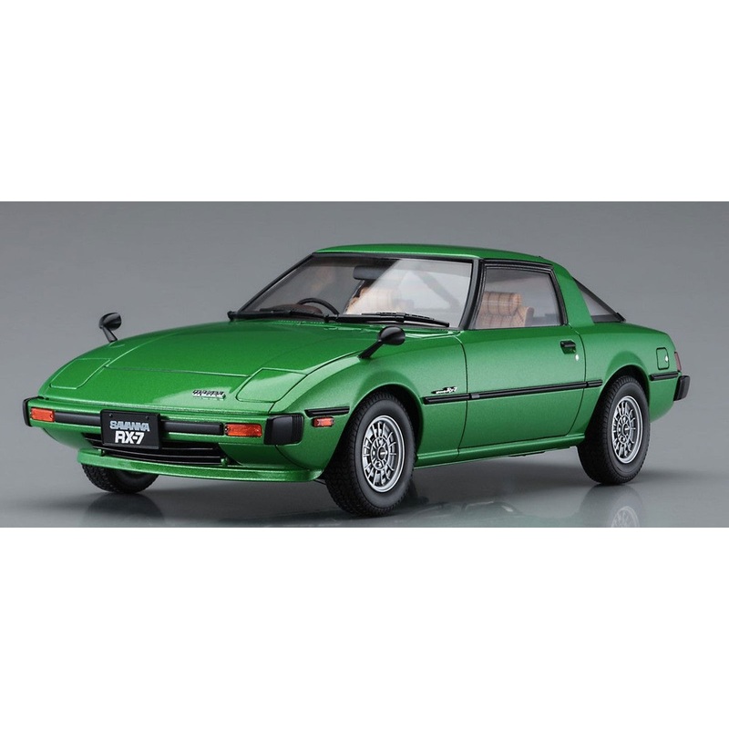 Hasegawa Mazda Savanna RX-7 (SA22C) Early Version Limited