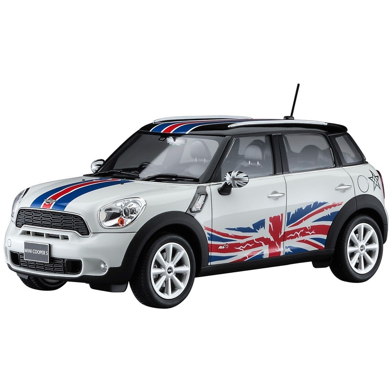 Hasegawa Mini Crossover `Union Jack Part 2`