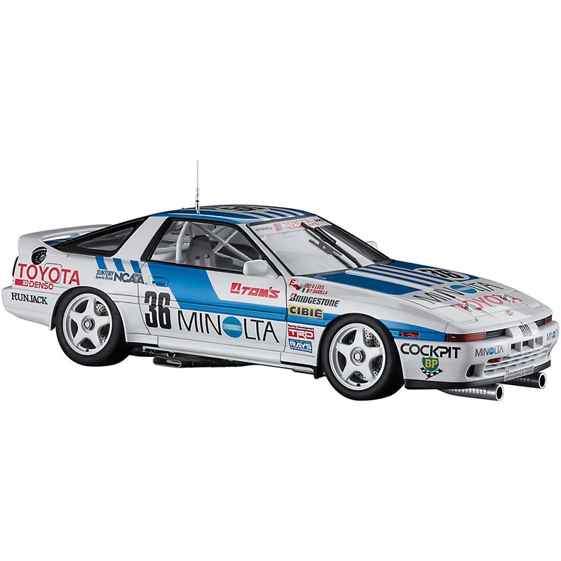 Hasegawa Minolta Supra Turbo A70 `1988 InterTEC