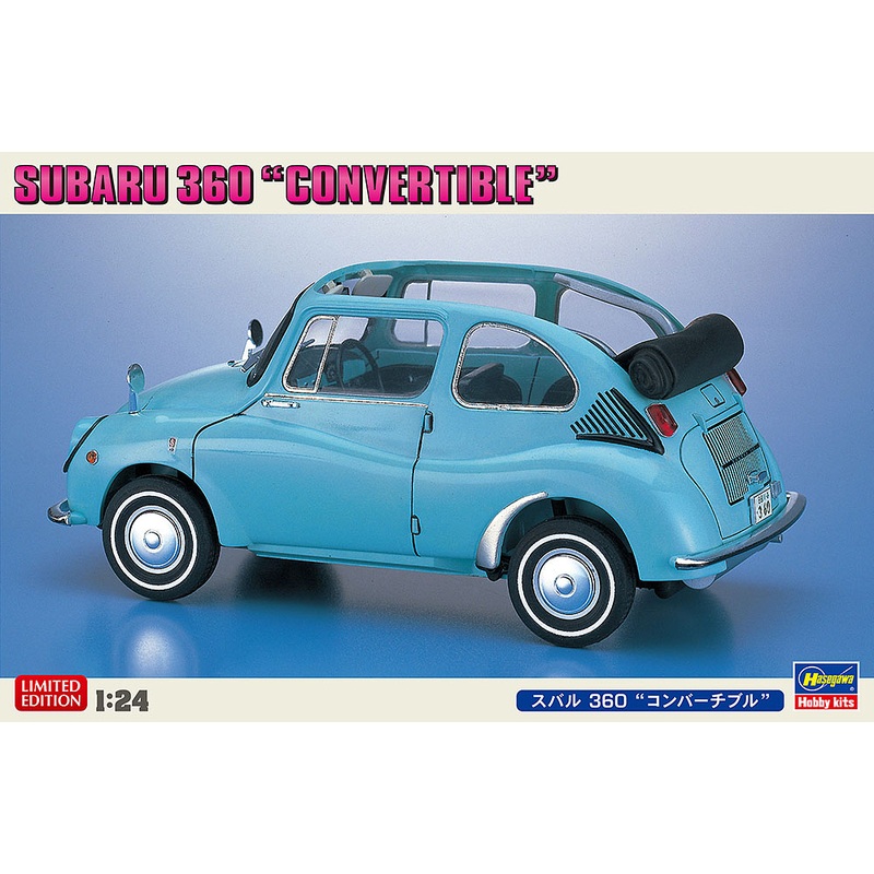 Hasegawa Subaru 360 `Convertible`