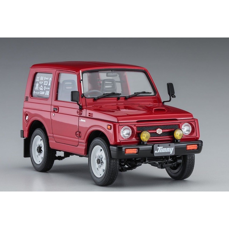 Hasegawa Suzuki Jimny w/Camp Girls Figure