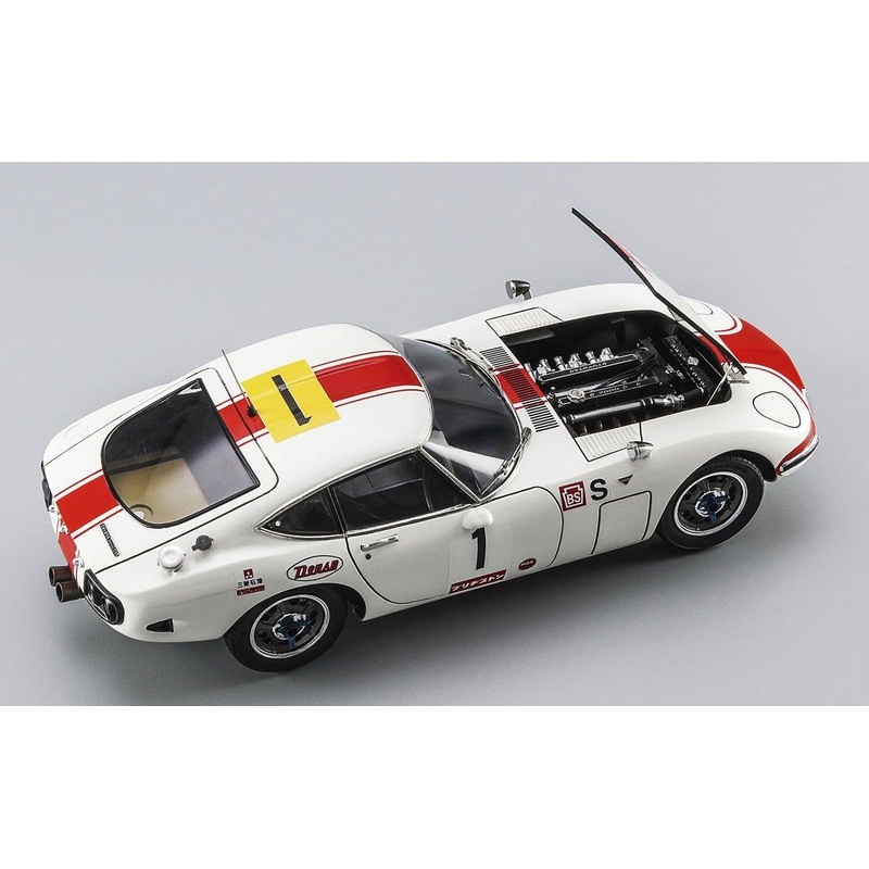 Hasegawa Toyota 2000GT `1967 Fuji 24n Race Super Detail`