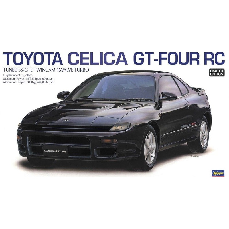 Hasegawa Toyota Celica GT-Four RC