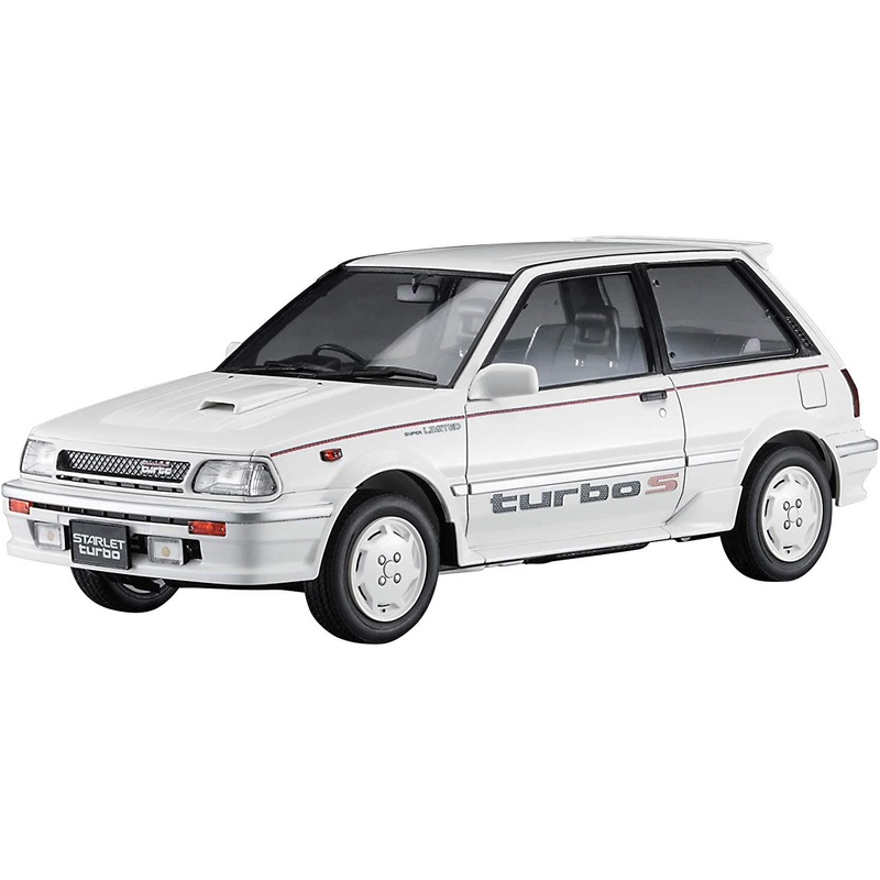 Hasegawa Toyota Starlet EP71 TurboS (3door) Mid Type Super Limited