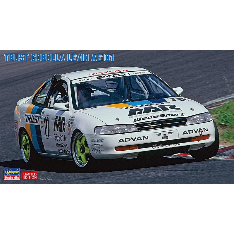 Hasegawa Trust Corolla Levin AE101