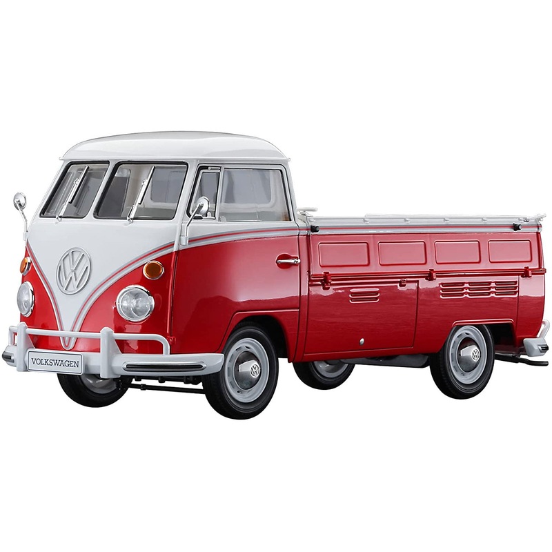 Hasegawa Volkswagen Type2 Pickup Truck `Red/White`