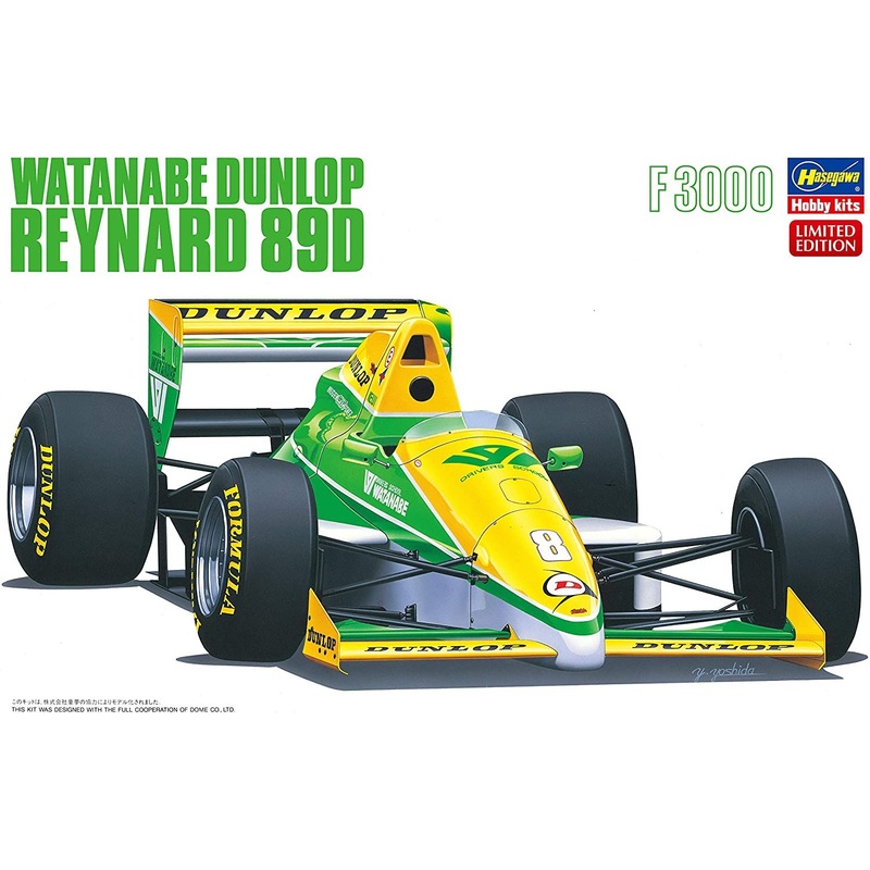 Hasegawa Watanabe Dunlop Reynard 89D