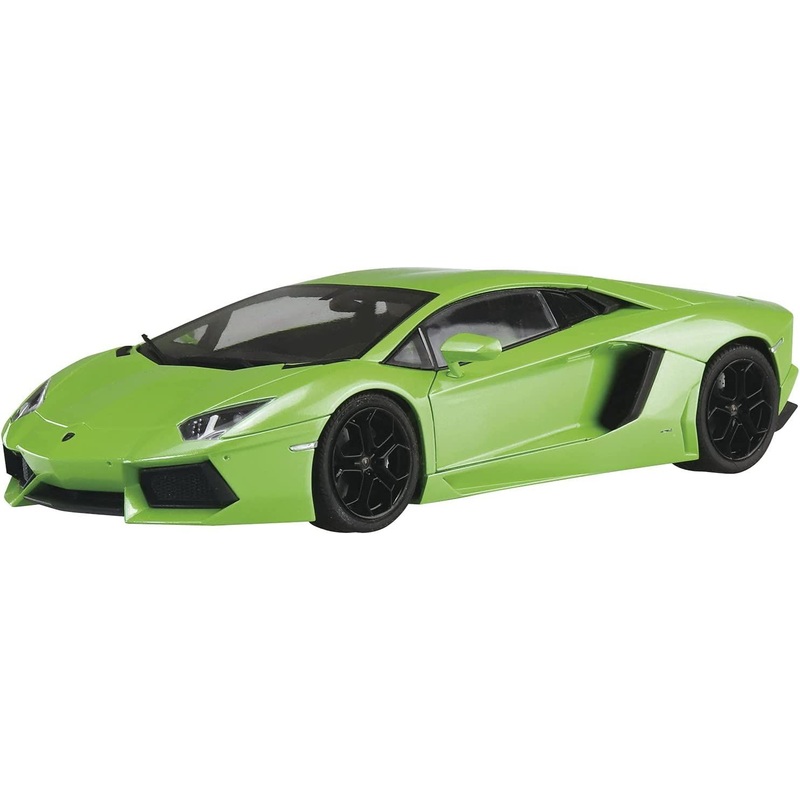 Aoshima `11 Lamborghini Aventador Green