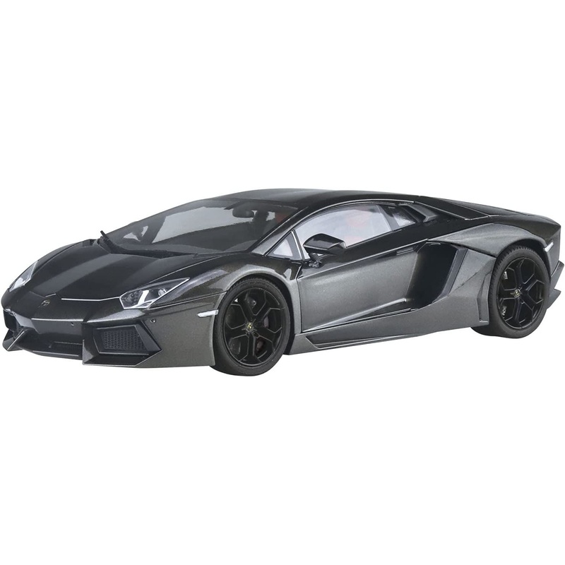 Aoshima `11 Lamborghini Aventador Gun Metallic