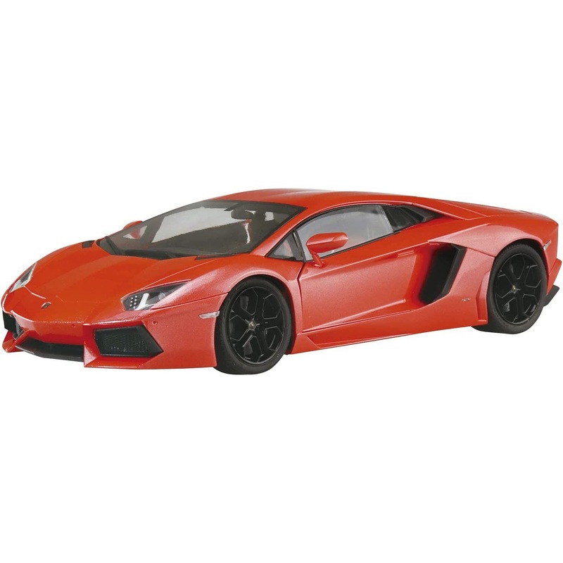 Aoshima `11 Lamborghini Aventador Orange Pearl