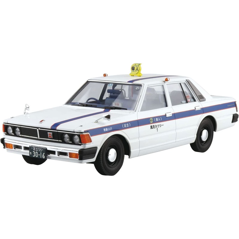 Aoshima 430 Cedric Sedan 200STD Owner-Driver Taxi