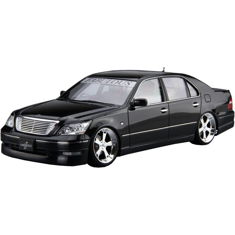 Aoshima Fabless UCF31 Celsior `03 (Toyota)