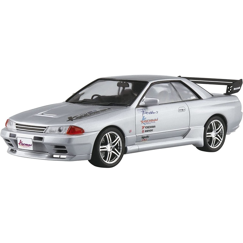 Aoshima HKS Kansai BNR32 Skyline GT-R `90 (Nissan)
