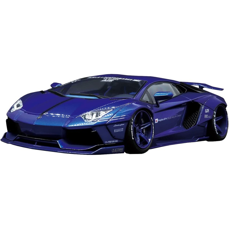 Aoshima LB Works Lamborghini Aventador Ver.2