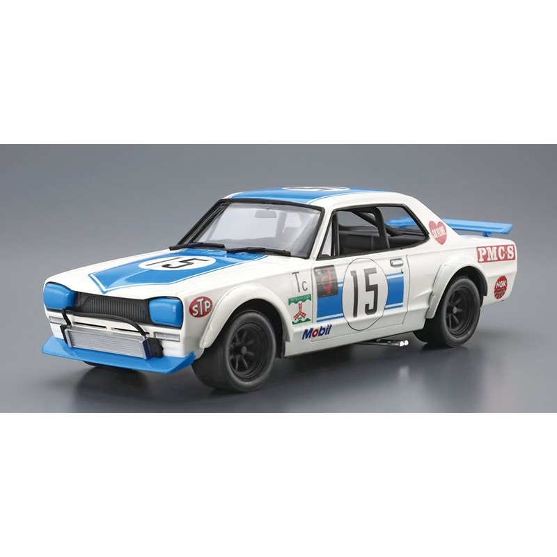 Aoshima Mourning Kunimitsu Takahashi Hakosuka GT-R Glorious 50 Wins
