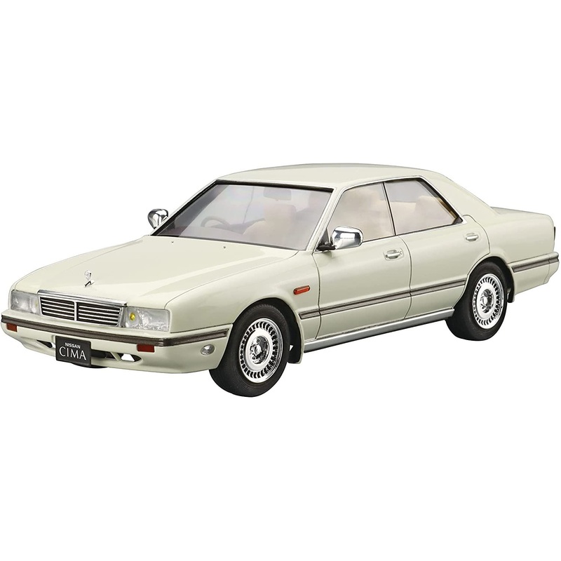 Aoshima Nissan Y31 Cima TypeII Limited `90