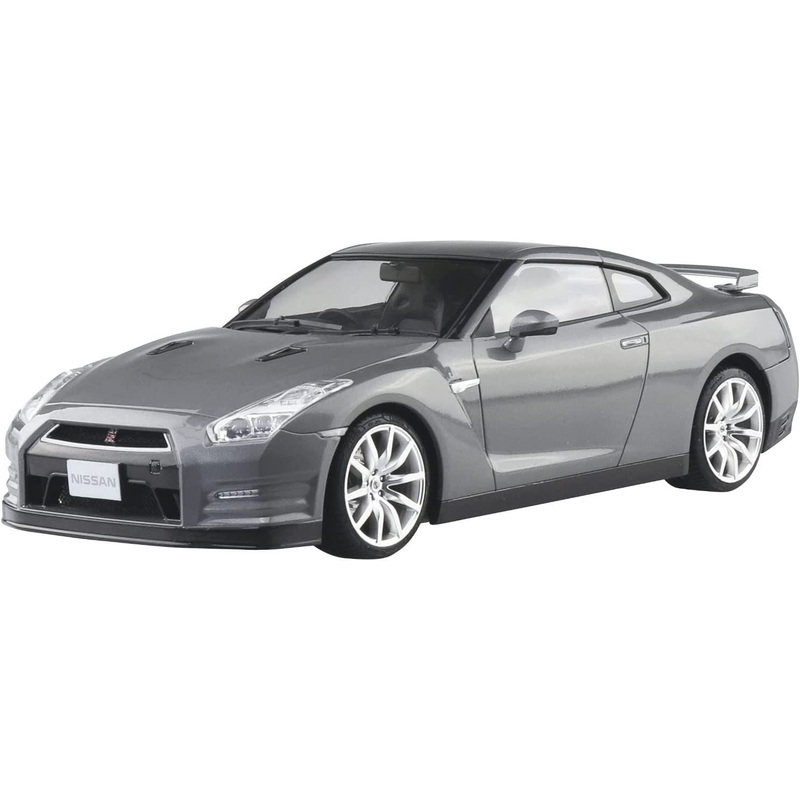 Aoshima Nissn R35 GT-R `14 Dark Metal Gray