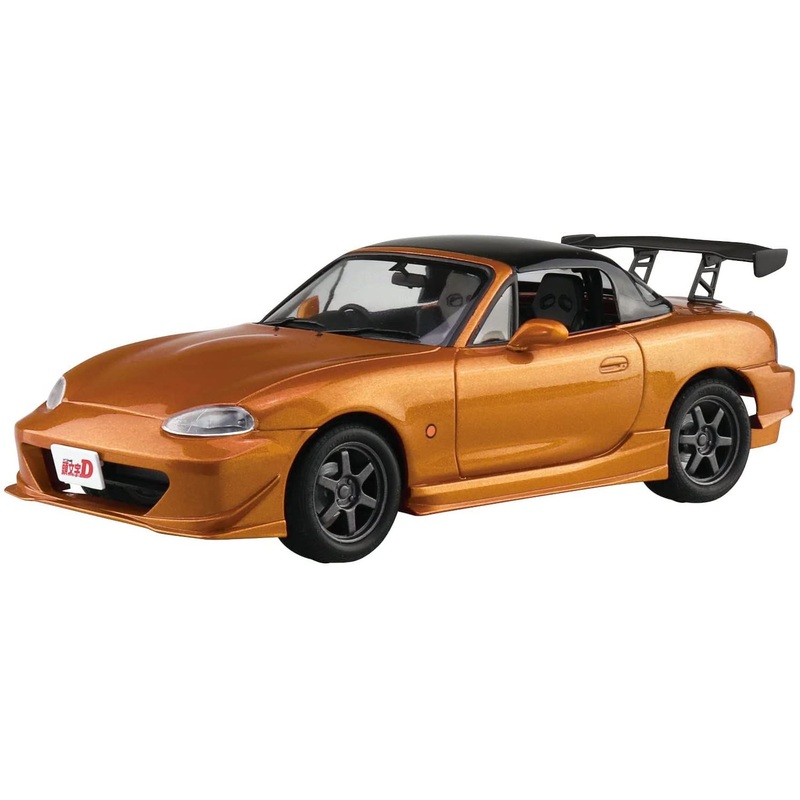 Aoshima Omiya Satoshi NB8C Roadster