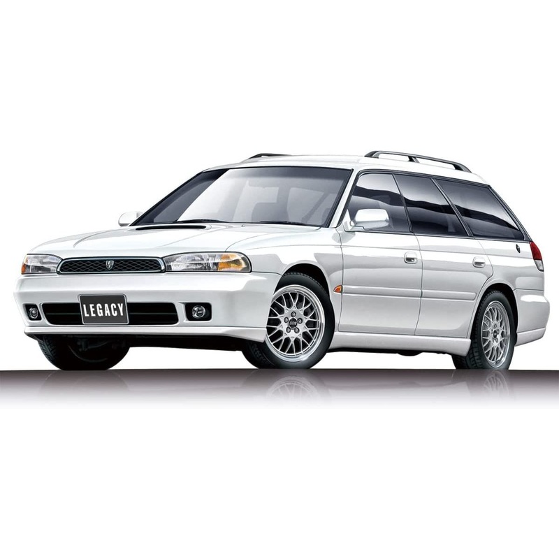 Aoshima Subaru BG5 Legacy Touring Wagon `93
