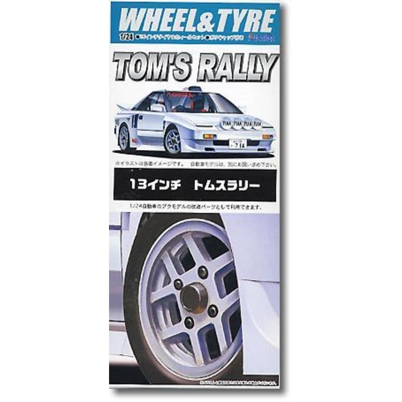 Fujimi 1/24 Tom's Rally