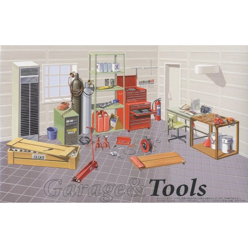 Fujimi 1/24 Tools
