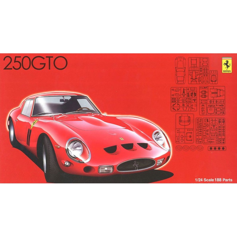 Fujimi Ferrari 250GTO Special Edition (w/Wire Wheel)