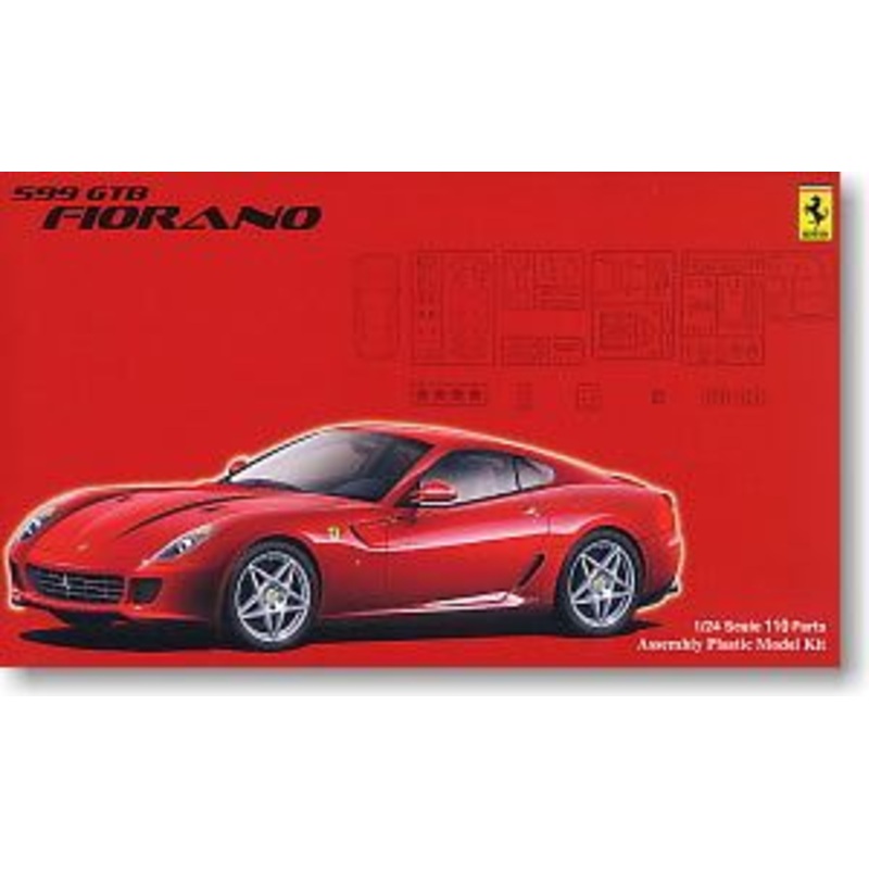Fujimi Ferrari 599GTB with Etching Parts