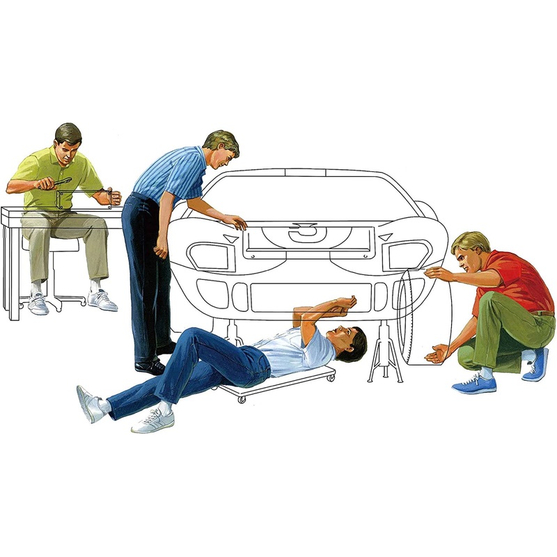 Fujimi Fujimi Model 1/24 Garage & Tool Series No.3 Mechanic GT-3