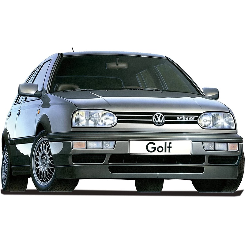 Fujimi Fujimi Model 1/24 Real Sports Car Series No. 22 VW Golf VR6 RS-2