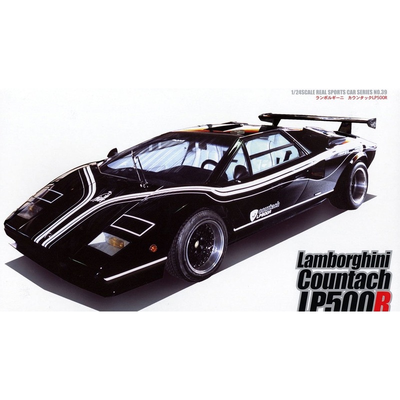 Fujimi Lamborghini Countach LP500R