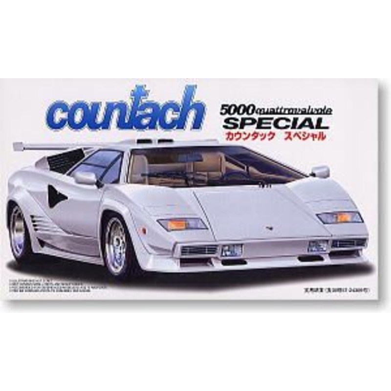 Fujimi Lamborghini Countach5000 Special