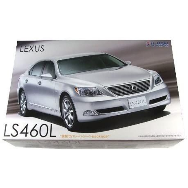 Fujimi Lexus LS460L Back Place Separate Seat Spec