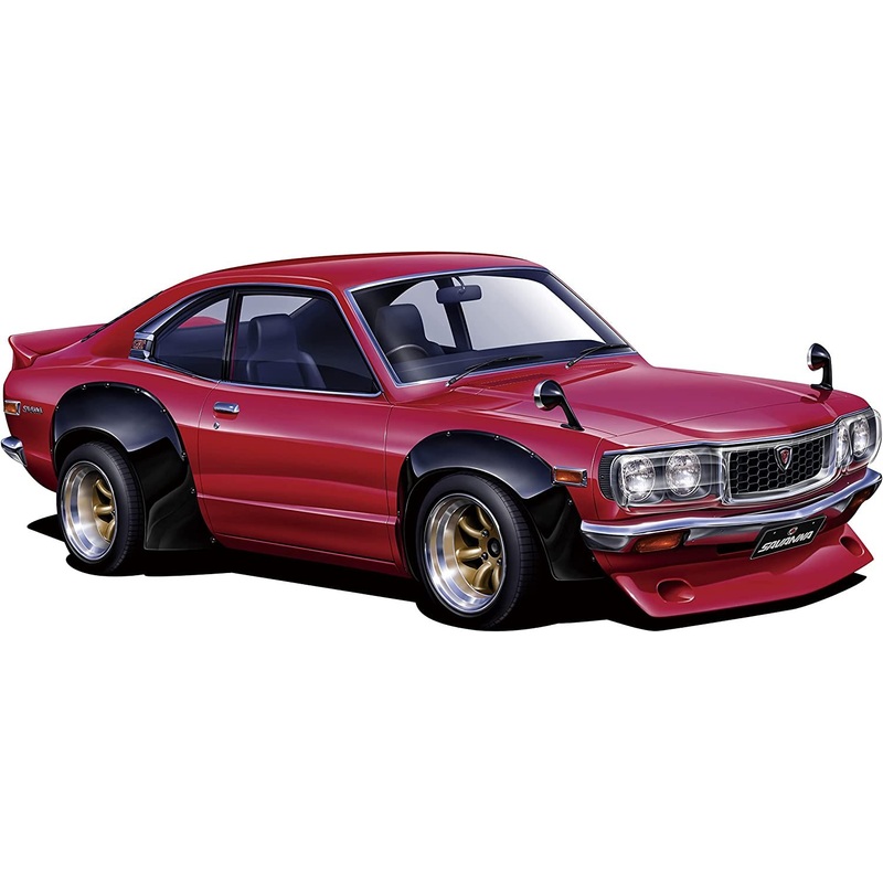 Fujimi Mazda Savanna GT RX-3 Late Version Racing
